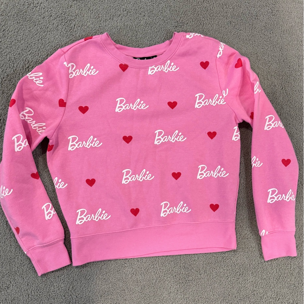 Barbie Pink Sweatshirt crewneck